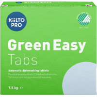 Tabletes trauku mazgājamai mašīnai KIILTO Pro Green Easy Tabs, 1.8kg, 100gab