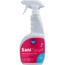 Sanitārais tīrīšanas līdzeklis KIILTO Sani Spurt, 750ml
