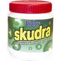 Abrazīva sārmaina mājsaimniecības pasta SKUDRA, 35 ( Gab. x 2 )