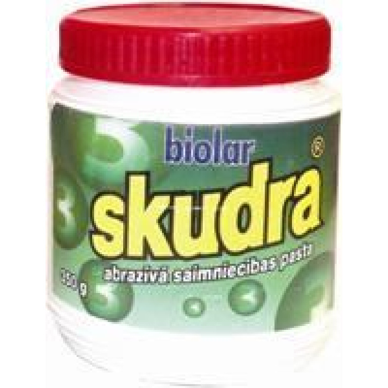 Abrazīva sārmaina mājsaimniecības pasta SKUDRA, 35 ( Gab. x 2 )