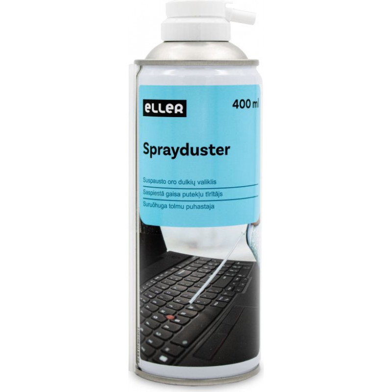 ELLER saspiesta gaisa putekļu noņēmējs, 400 ml