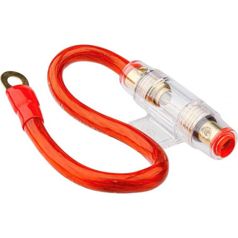 Carmotion Drošinātājs auto audio sistēmai ar vadu 30cm, 60A