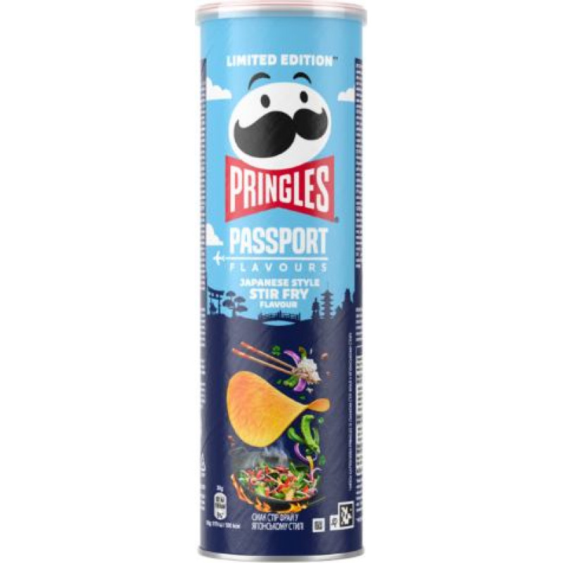 PRINGLES Japanese stir fry, 165g