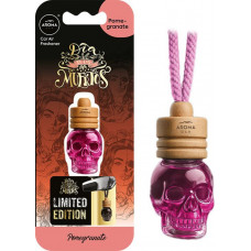 Aroma Car gaisa atsvaidzinātājs, Pomegranate Skull, pudelīte 6,5ml