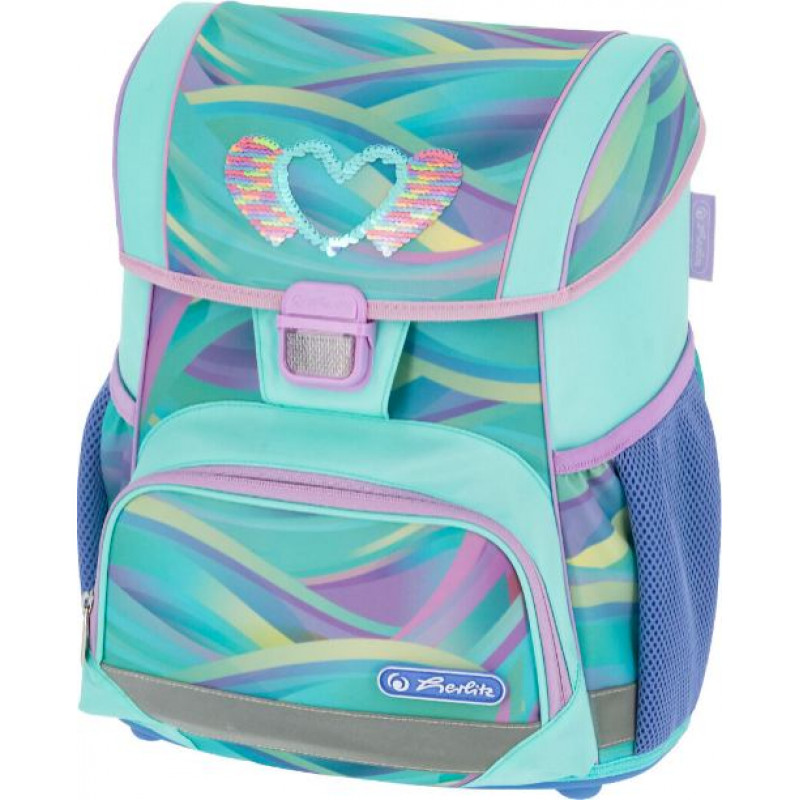 Formas mugursoma Herlitz Loop empty Minty Love, 36 x 28 x 21 cm