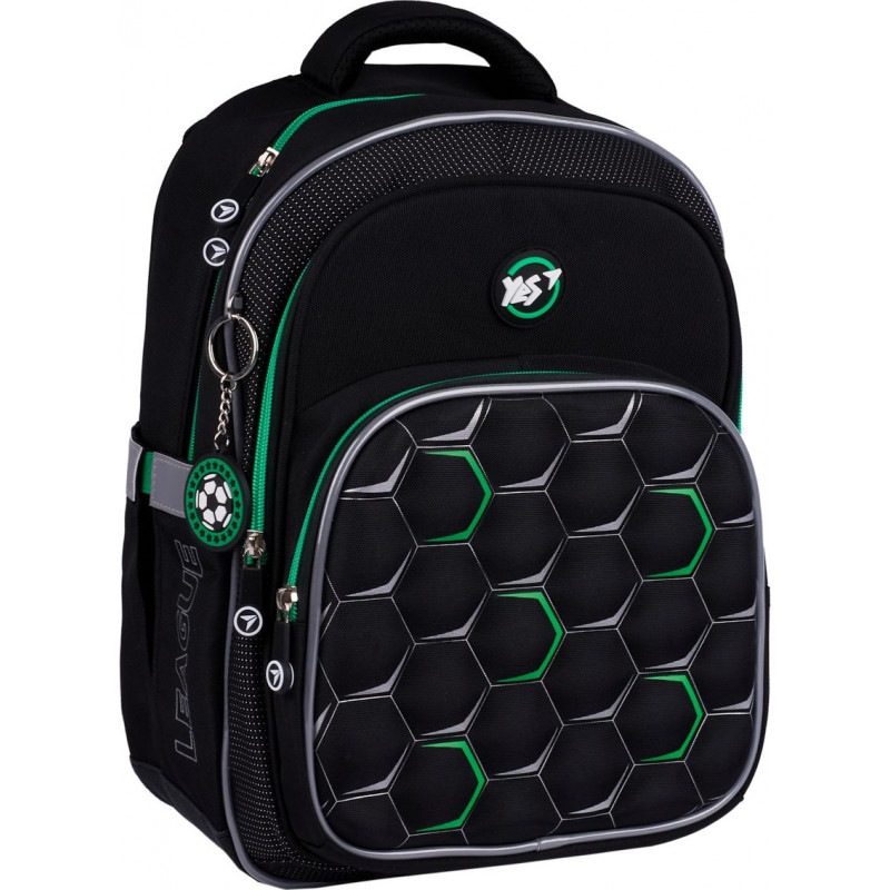 Pusciets mugursoma YES Football Time S-91, 38 × 29 × 13 cm