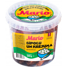 Grauzdini MARIO, ar sipolu un krejuma garšu, 300g ( Gab. x 5 )