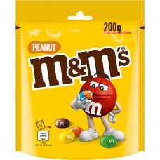 M&M's Peanut pouch bag 200g