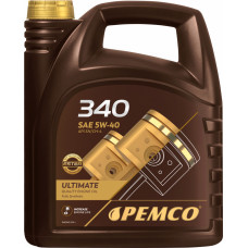 PEMCO eļļa PM 340 5W-40 ACEA A3/B4 4L