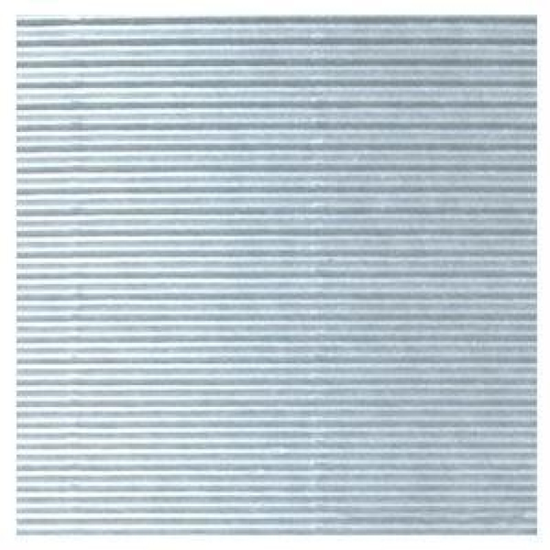 Gofrēts kartons 500x700mm,  sudrabs,  1 loksne