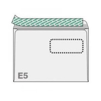 Aploksnes E5 156x220mm ar logu,  10gab.Postfix