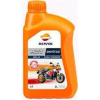 Eļļa Repsol 4T moto Smarter sintētika 10W40, 1L