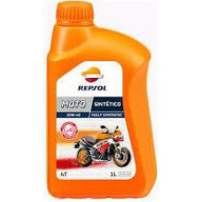 Eļļa Repsol 4T moto Smarter sintētika 10W40, 1L