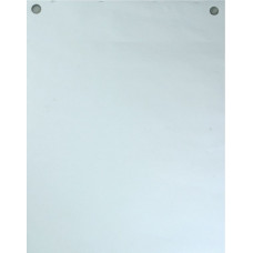 Papīra bloks SMLT Flipchart, 59,4 x 84 cm, 20 lapas, 80g/m2, balts (P-TR20)
