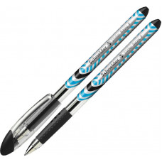 Lodīšu pildspalva SCHNEIDER SLIDER BASIC F, 0.3 mm, melna tinte ( Gab. x 2 )
