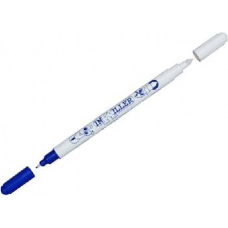 Pildspalva liners UNIVERSAL NO PROBLEM, zila tinte