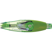 Korekcijas rolleris PILOT WHITELINE RT 4mm 6m, zaļš korpuss