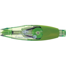 Korekcijas rolleris PILOT WHITELINE RT 4mm 6m, zaļš korpuss