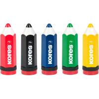 Zīmuļu asināmais KORES Kolorito, dažādas krāsas