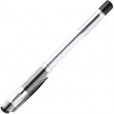 Lodīšu pildspalva CLARO ULTIMA 0.5 mm melna,  gab/blisterī ( Gab. x 6 )