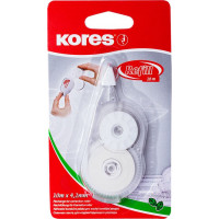 Korekcijas rollera maināmā kasete KORES REFILL 4.2mm x 10m