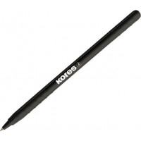 Lodīšu pildspalva KORES KOR-M, 1,0 mm, melna ( Gab. x 2 )