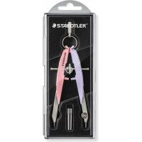 Ģeometrijas cirkulis STAEDTLER Pastel kastītē