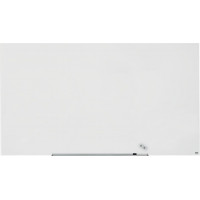 Magnētiska stikla tāfele NOBO DIAMOND 85' 188 x 106 cm, balta