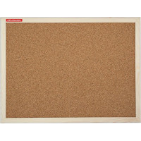 Korķa tāfele MEMOBE, 60 x 50 cm, koka rāmis