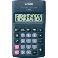 Kabatas kalkulators CASIO HL-815L, 70 x 118 x 18 mm, melns