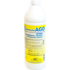 Grīdas mazgāšanas līdzeklis ar antibakteriālu iedarbību EWOL Professional Formula AGD, 1 L ( Gab. x 2 )