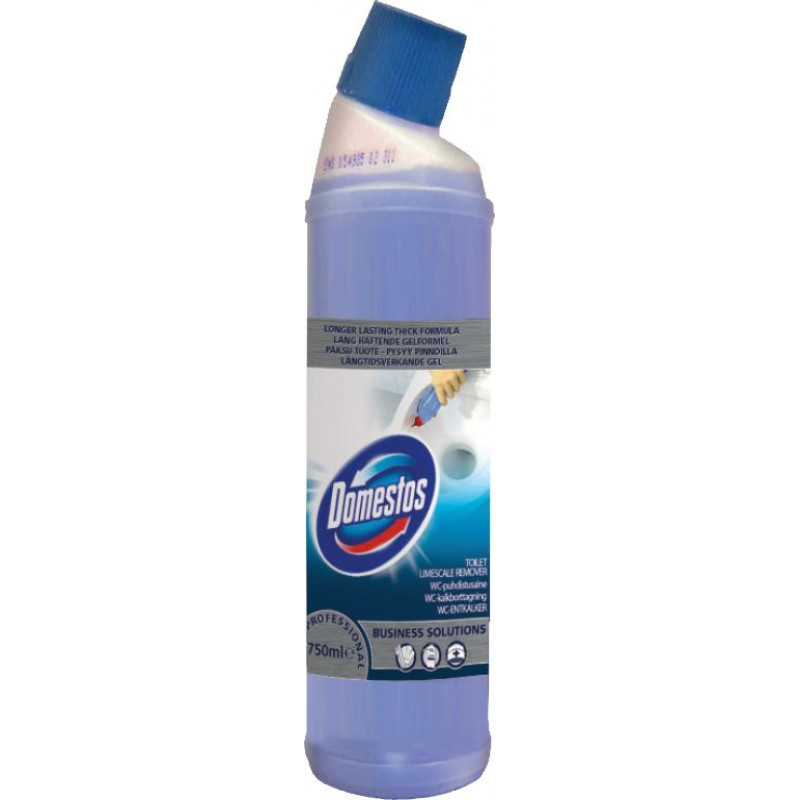 Klozetpodu tīrīšanas līdzeklis DOMESTOS Professional Toilet Limescale Remover, 750 ml