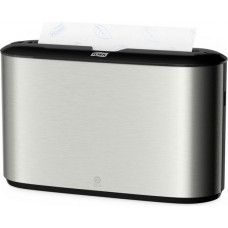 Roku dvieļu dozators TORK Xpress Countertop Multifold, 323 x 218 x 116 mm,  nerūsējošais tērauds