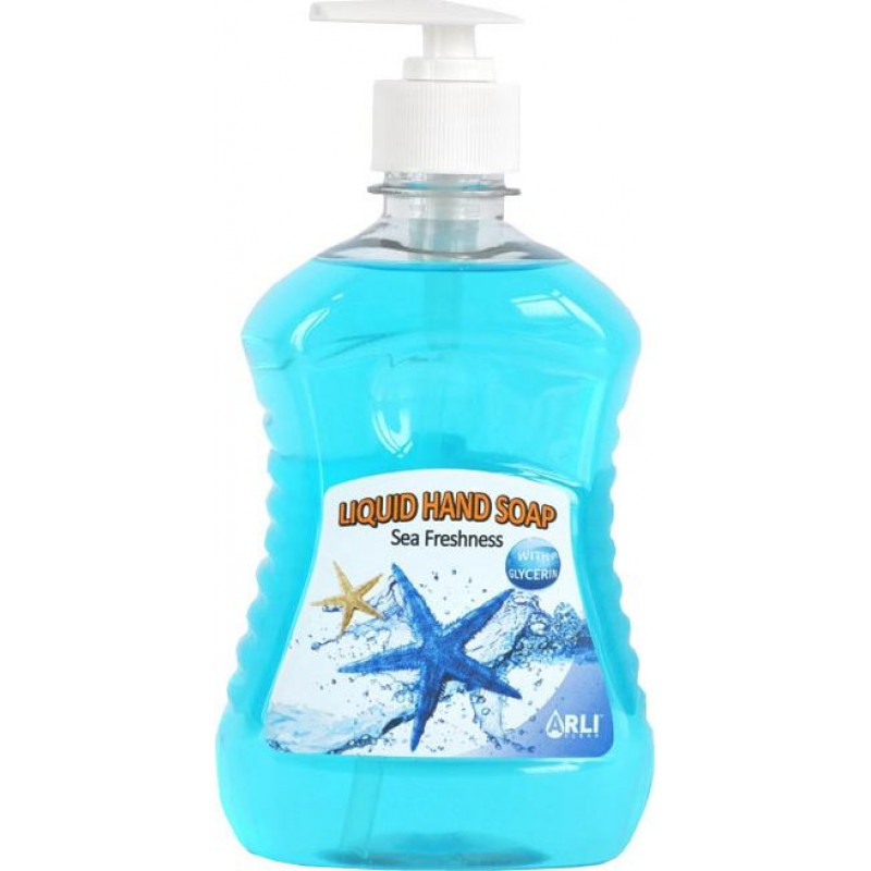 Šķidrās ziepes ARLI CLEAN Sea Freshness, 500 ml ( Gab. x 3 )