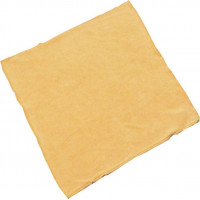 Universālā mikrošķiedras lupatiņa, 40 x 40 cm, dzeltena ( Gab. x 4 )