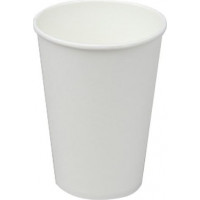 Glāzes 180ml baltas kartona,diametrs 70mm, 100gab