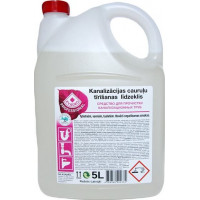 KVADRO Kanalizācijas cauruļu tīrīšanas līdzeklis, 5l