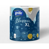 Virtuves dvieļi Grite Blossom XL, 1 rullis, 2 slāņu ( Gab. x 2 )