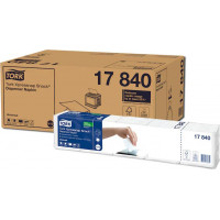 Salvetes dozatoram TORK XPRESSNAP SNACK, 1 sl., loksnes izmērs 21.3 x 21.6 cm, 5 x 225 salvetes, baltā krāsā