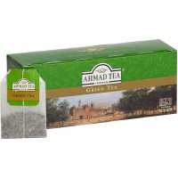 Zaļā tēja AHMAD GREEN, 25 maisiņi paciņā ( Gab. x 2 )