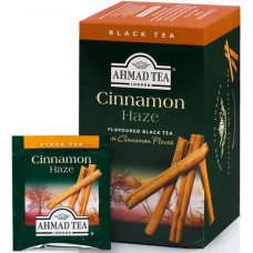Tēja AHMAD FRUIT CINNAMON HAZE, 20 x 2 g maisiņi paciņā ( Gab. x 2 )