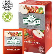 Tēja AHMAD Alu WINTER CHARM, 20 maisiņi x 2 g paciņā