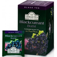 Melnā tēja AHMAD Alu Upeņu eksplozija, 20 x 2 g maisiņi paciņā ( Gab. x 2 )