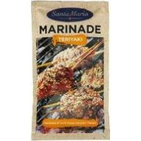BBQ terijaki marināde SANTA MARIA, 75 g ( Gab. x 3 )