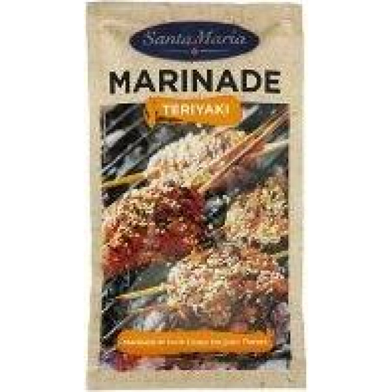 BBQ terijaki marināde SANTA MARIA, 75 g ( Gab. x 3 )