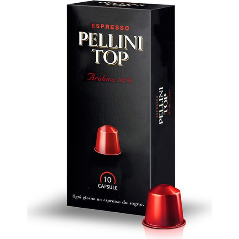 Maltā kafija kapsulās PELLINI TOP Nespresso, 50g (10x5g), 10 gab/iepak