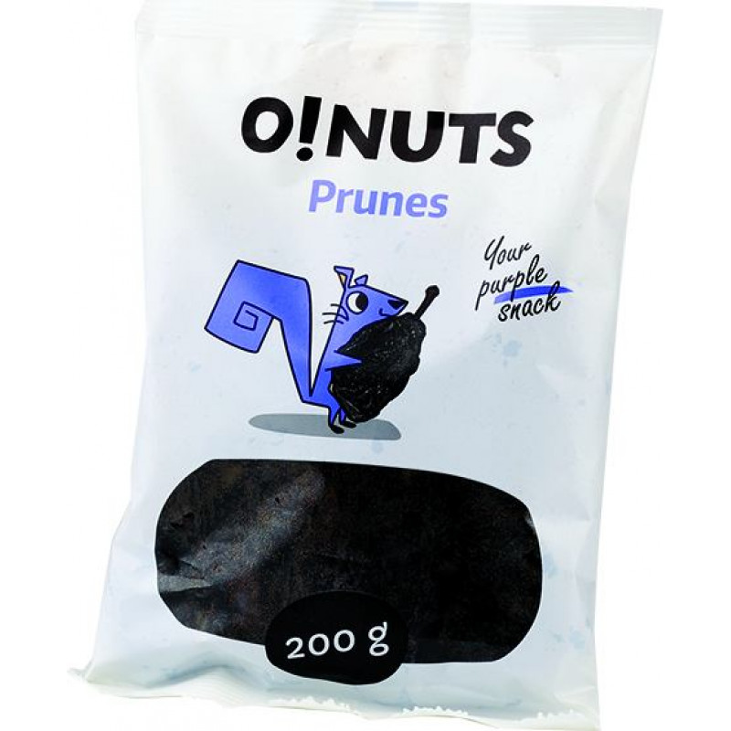 Plūmes O!NUTS, 200 g ( Gab. x 2 )