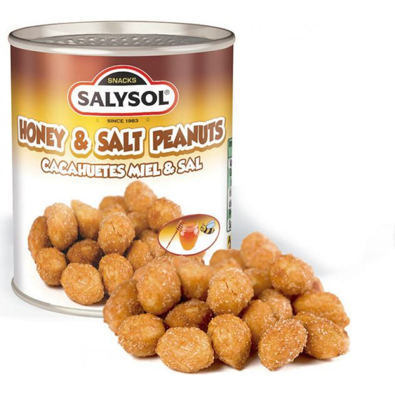 Zemesrieksti medū SALYSOL, 50g ( Gab. x 4 )