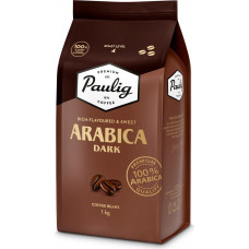 Kafijas pupiņas Paulig Arabica Dark 1kg ( Iepak. x 4 )