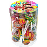Woogie Karameles uz kociņa, 300g (30x10g) ( Iepak. x 2 )